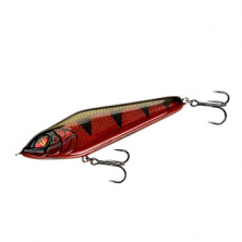 Воблер Daiwa Prorex Lazy Jerk 120SS 120mm 40gr #RED FLASH 15+ (PXLZJ120SS-RF15)