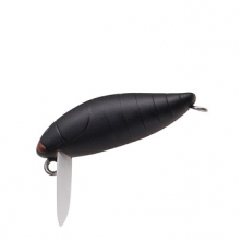 Воблер Tackle House Elfin Cicada F 38mm 2.6g #Matte Black (2333518)