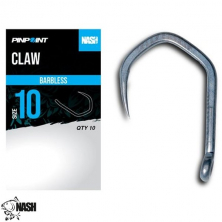 Крючки Nash Claw Hooks Size 10 10шт
