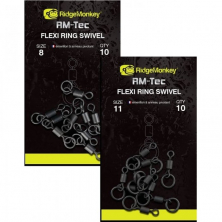 Вертлюг з кільцем Ridge Monkey Flexi Ring Swivel 8