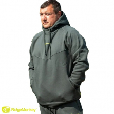 Толстовка Ridge Monkey APEarel ThermaPro Heavyweight Hoody Green XXL 1шт XXL