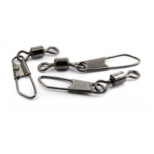 Вертлюг с карабином Matrix Snap Link Swivels Size 12