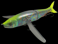 Воблер GAN CRAFT JOICRAWLER 178 #33 MYSTERIOUS CHART