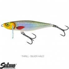 Воблер Salmo Thrill Sinking Silver Halo 7cm 13g