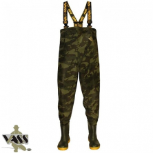 Вейдерсы Vass E 785 Series Camo Chest Wader 45 UK11 1шт