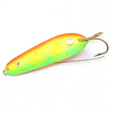 Блесна Kuusamo Rasanen 70/10 незацеп G/GR/FYe/FR-C UV (040210525)