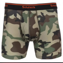 Трусы Simms Boxer Brief CX Woodland Camo S (12916-569-20)