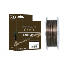 Ліска Daiwa Infinity Camo 1200m Brown Camo 6.9kg 0.30mm (12768-130)
