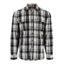 Рубашка Simms ColdWeather Shirt Gunmetal Logan Plaid XL (10777-1271-50)