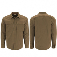 Рубашка Simms Lodge Work Shirt Driftwood XL (14109-1211-50)