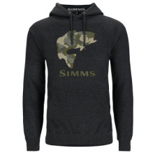 Худи Simms Bass Fill Hoody Charcoal Heather L (13767-086-40)