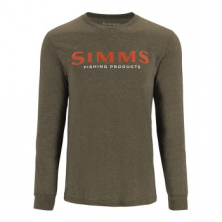 Реглан Simms Logo Shirt LS Loden Heather XL (13626-1274-50)