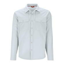 Сорочка Simms No-See-Um Bugstopper Shirt Bimini Blue Heather S