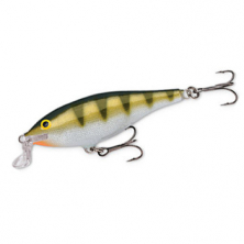 Воблер Rapala Shad Rap Shallow Runner 90mm 12g #YP (SSR09YP)