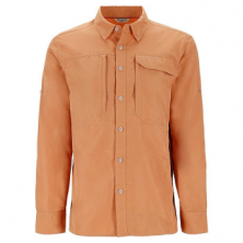 Рубашка Simms Guide Shirt Orange Maple L (14440-1255-40)
