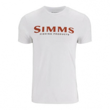 Футболка Simms Simms Logo T-Shirt Pure White XL (12803-1291-50)