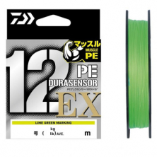Шнур Daiwa PE Dura 12EX+SI3 LGM 200m #0.6 (17320203)