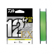 Шнур Daiwa PE Dura 12EX+SI3 LGM 200m #0.8 (17320204)