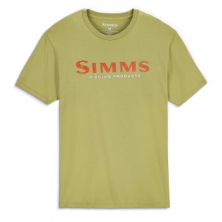 Футболка Simms Logo T-shirt Tent Green S (12803-1347-20)