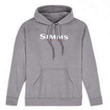 Худи Simms Logo Hoody Grey Heather XS (14143-067-10)