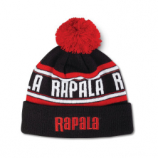 Шапка Rapala Rapala Beanie Черный/Красный/Белый (RAPBEANIE7)