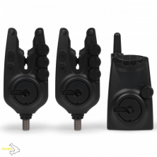 Набір сигналізаторів Avid Carp VTX+ Bite Alarm Set 2+1
