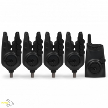 Набір сигналізаторів Avid Carp VTX+ Bite Alarm Set 4+1