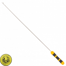 Голка з застібкою Black Cat Pellet Pro Mega Baiting Needle 22,5cm