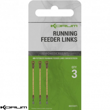 Отвод для кормушек Korum Smokescreen Running Feeder Links 3pcs