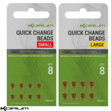 Бусина быстросъемная Korum Smokescreen Quick Change Beads