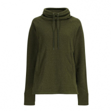 Худи женское Simms Women`s Rivershed Sweater Riffle Green Heather XS (13832-1151-10)