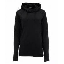 Худи женское Simms Women`s Heavyweight Baselayer Hoody Black XS (13420-001-10)