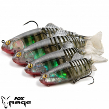 Силіконова приманка Rage Jointed Replicant Original Stickleback 18cm / 7inch 80g 1шт
