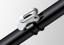 Держатель крючка GOLDEN MEAN ALUMINUM HOOK KEEPER #SILVER