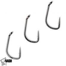 Гачки Nash Steelpoint Twister Original Size 2 20шт