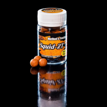 Бойли насадочні CarpZone Squid-2T Method & Feeder Series Instant 11mm банка 40шт