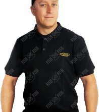 Рубашка поло Sportex (Black) size XL (31327)