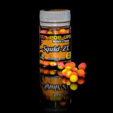 Поп-ап CarpZone Squid-2T Pop-Ups Method & Feeder 8mm банка 90шт
