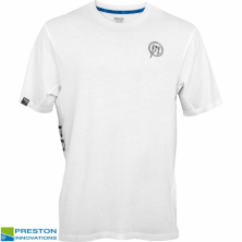 Футболка Preston Core Collection T-Shirt White L 1шт