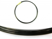 Поводковый материал AFW Titanium Toothproof Blackoxide 15 lb. (23228)