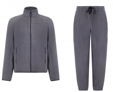 Костюм Viverra Extra Warm Fleece Suit Grey XXL (2346857)