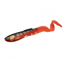 Cиликон Abu Garcia Beast Curltail 210mm 89g 4pcs #Red Tiger (1621252)