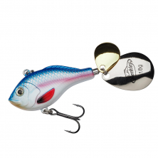 Тейлспиннер Berkley Pulse Spintail XL 80mm 18g #Wagasaki (1644231)