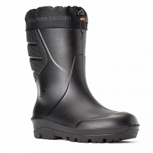 Сапоги Polyver Classic Sport Mid (+10/-40) made in Sweden Black 38 (8440-38)
