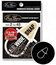 Застежка EverGreen WIDE SNAP ECONOMY PACK # 0 (32043)