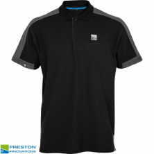 Футболка Preston Core Collection Polo Black L 1шт