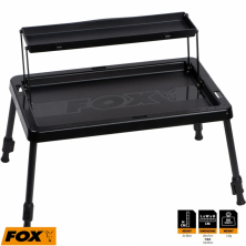 Стол монтажный с полкой Fox Compact 2 Tier Bivvy Table