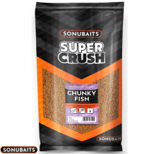 Прикормка Sonubaits Super Crush Chunky Fish 2 kg