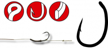 Крючок Gamakatsu G-Carp Super Rig Hook # 2 (28047)