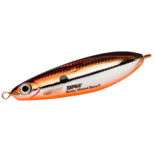 Блесна Rapala Minnow Spoon RMSR 80mm 16g #SBR (RMSR08SBR)